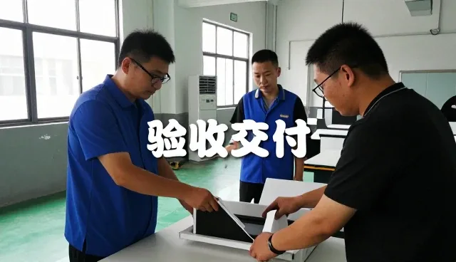 扬州莲竖美容有限公司关注验收交付未来趋势